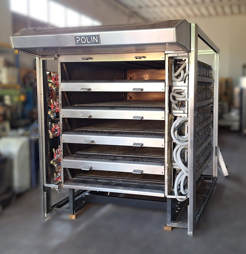 Cuptor Polin uzat