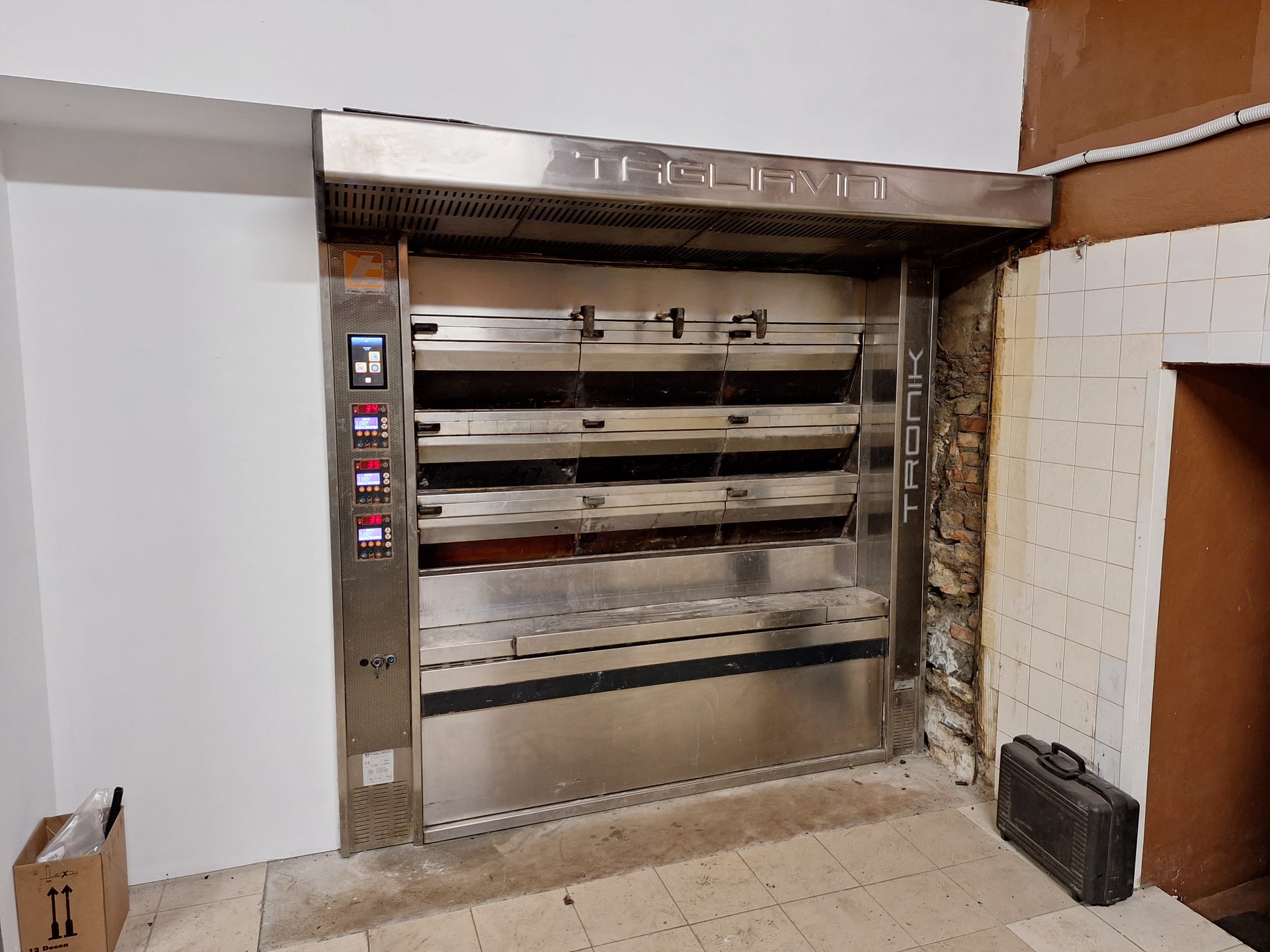 Cuptor Tagliavini uzat