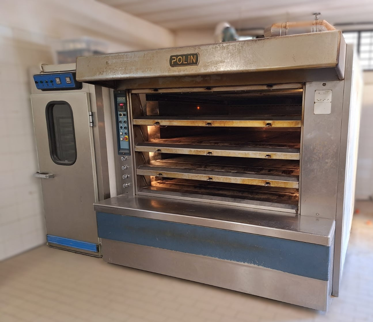 Cuptor Polin uzat