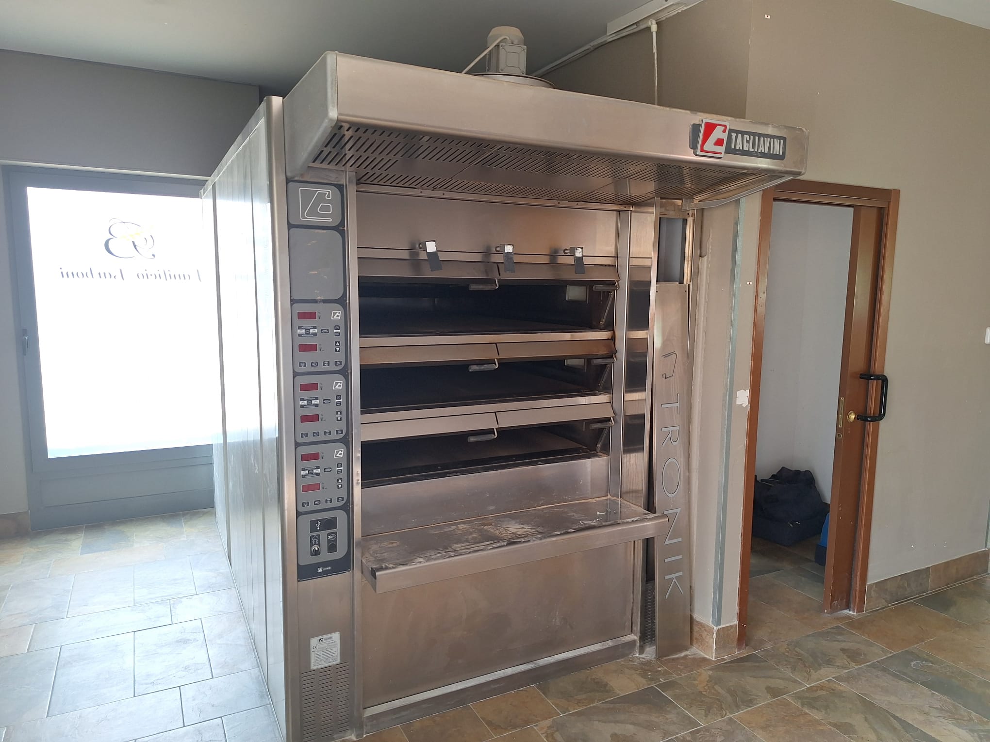 Cuptor Tagliavini uzat