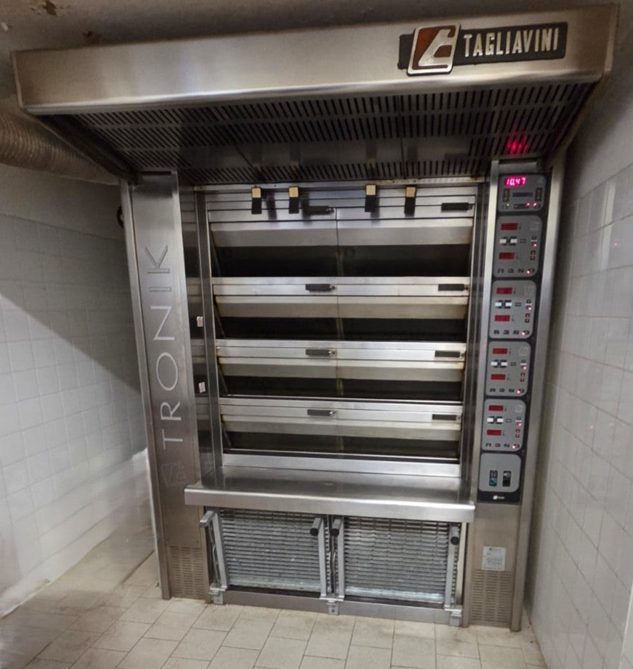 Cuptor Tagliavini uzat